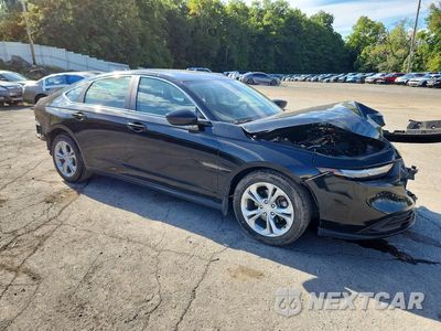 Czwarte zdjęcie samochodu z boku: 2024 HONDA ACCORD LX VIN:1HGCY1F26RA052813 - miniatura