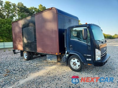 Czwarte zdjęcie samochodu z boku: 2017 ISUZU NQR VIN:JALE5W169H7900975 - miniatura