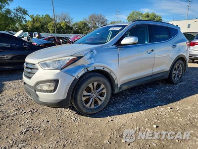 2014 HYUNDAI SANTA FE SPORT 2.4L 5XYZUDLB4EG215477 - główne zdjęcie licytacji z USA - miniatura