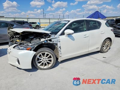 2012 LEXUS CT 200 JTHKD5BHXC2056306 - główne zdjęcie licytacji z USA - miniatura