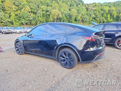Drugie zdjęcie samochodu z przodu: 2025 TESLA MODEL Y VIN:7SAYGDEE2SF291800 - miniatura