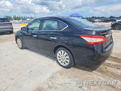 Drugie zdjęcie samochodu z przodu: 2014 NISSAN SENTRA SV VIN:3N1AB7AP6EY223677 - miniatura
