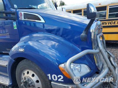 Zdjęcie 11 z 14 samochodu: 2022 KENWORTH T680 SEMI TRUCK VIN:1XKYDP9X1NJ473217 - miniatura