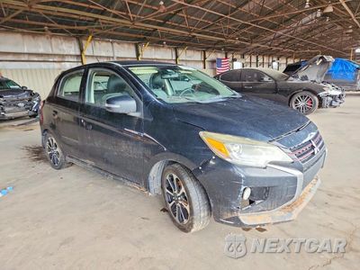 Czwarte zdjęcie samochodu z boku: 2023 MITSUBISHI MIRAGE SE VIN:ML32AWHJ7PH000324 - miniatura