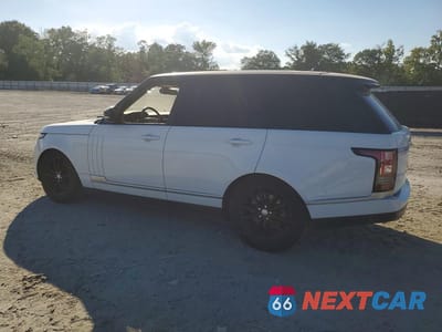 Drugie zdjęcie samochodu z przodu: 2016 LAND ROVER RANGE ROVER VIN:SALGR2KF3GA266059 - miniatura