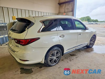 Trzecie zdjęcie samochodu z tyłu: 2019 INFINITI QX60 LUXE VIN:5N1DL0MN6KC504032 - miniatura