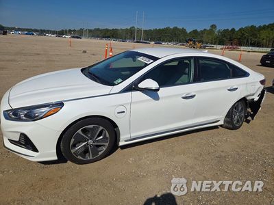 2019 HYUNDAI SONATA PLUG-IN HYBRID LIMITED KMHE54L22KA093723 - główne zdjęcie licytacji z USA - miniatura