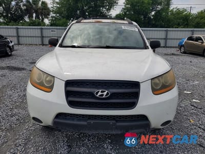 Piąte zdjęcie samochodu w środku: 2009 HYUNDAI SANTA FE GLS VIN:5NMSG13D79H320535 - miniatura