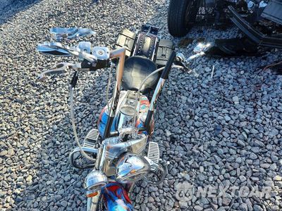 Piąte zdjęcie samochodu w środku: 1999 HARLEY-DAVIDSON FLSTF VIN:1HD1BML17XY048549 - miniatura