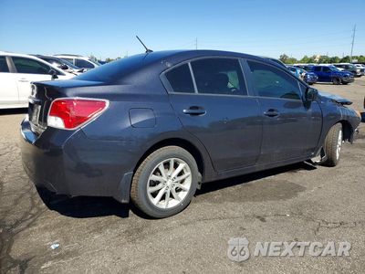 Trzecie zdjęcie samochodu z tyłu: 2014 SUBARU IMPREZA PREMIUM VIN:JF1GJAC60EH013573 - miniatura
