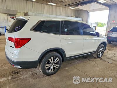 Trzecie zdjęcie samochodu z tyłu: 2016 HONDA PILOT EXL VIN:5FNYF6H51GB095488 - miniatura