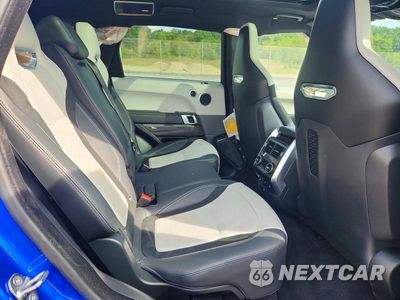 Zdjęcie 11 z 13 samochodu: 2021 LAND ROVER RANGE ROVER SPORT SVR VIN:SALWZ2RE1MA784434 - miniatura