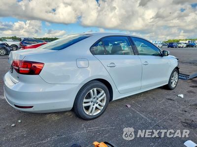 Trzecie zdjęcie samochodu z tyłu: 2017 VOLKSWAGEN JETTA S VIN:3VW2B7AJ6HM293590 - miniatura