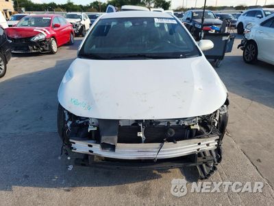 Piąte zdjęcie samochodu w środku: 2020 TOYOTA COROLLA SE VIN:5YFS4RCE3LP027292 - miniatura