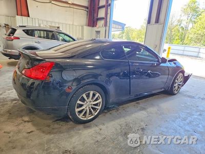 Trzecie zdjęcie samochodu z tyłu: 2011 INFINITI G37 COUPE X VIN:JN1CV6EL6BM260163 - miniatura