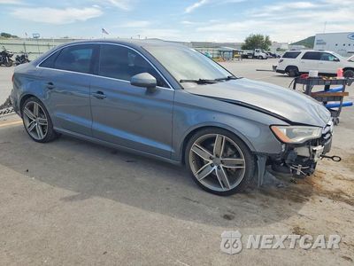 Czwarte zdjęcie samochodu z boku: 2015 AUDI A3 VIN:WAUEFGFF0F1047845 - miniatura