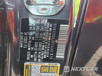Zdjęcie 13 z 13 samochodu: 2024 KIA SPORTAGE EX VIN:5XYK33DF9RG218638 - miniatura