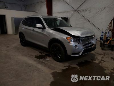 Czwarte zdjęcie samochodu z boku: 2011 BMW X3 XDRIVE35I VIN:5UXWX7C50BL732263 - miniatura
