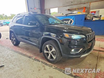 Czwarte zdjęcie samochodu z boku: 2019 JEEP CHEROKEE LIMITED VIN:1C4PJMDX2KD402186 - miniatura