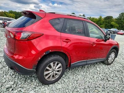 Trzecie zdjęcie samochodu z tyłu: 2015 MAZDA CX-5 TOURING VIN:JM3KE2CY9F0550224 - miniatura