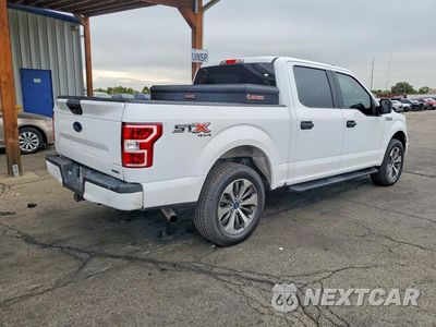Trzecie zdjęcie samochodu z tyłu: 2020 FORD F150 XL VIN:1FTEW1EP5LKD09682 - miniatura