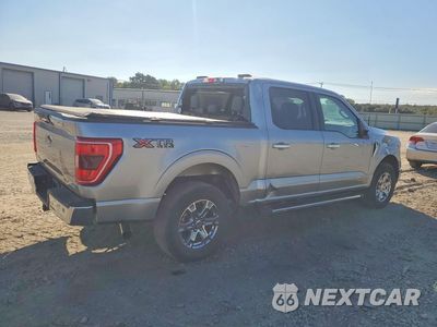 Trzecie zdjęcie samochodu z tyłu: 2022 FORD F150 SUPERCREW VIN:1FTEW1EP5NKD76589 - miniatura