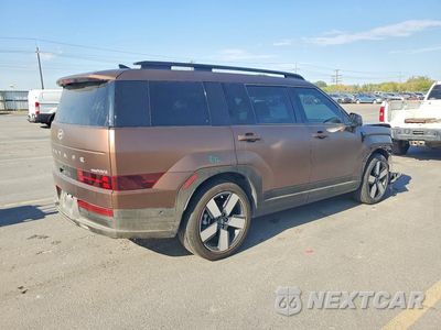 Trzecie zdjęcie samochodu z tyłu: 2024 HYUNDAI SANTA FE LIMITED VIN:5NMP3DG13RH010269 - miniatura