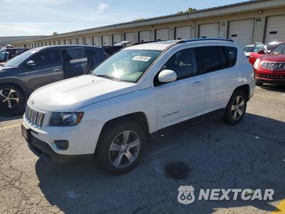 2017 JEEP COMPASS LATITUDE 1C4NJDEB4HD125303 - główne zdjęcie licytacji z USA - miniatura