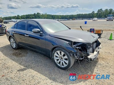 Czwarte zdjęcie samochodu z boku: 2010 HYUNDAI GENESIS 3.8L VIN:KMHGC4DE0AU080408 - miniatura