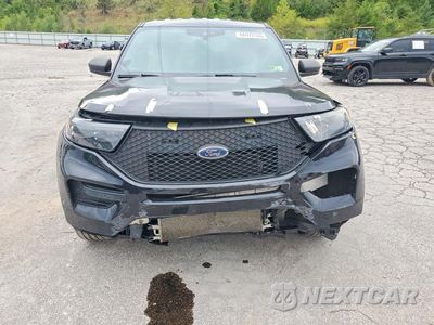 Piąte zdjęcie samochodu w środku: 2021 FORD EXPLORER POLICE INTERCEPTOR VIN:1FM5K8AB7MGA64852 - miniatura