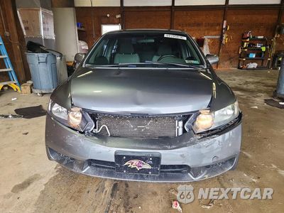 Piąte zdjęcie samochodu w środku: 2009 HONDA CIVIC LX VIN:2HGFA16599H368977 - miniatura