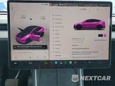 Zdjęcie 9 z 14 samochodu: 2026 TESLA MODEL Y VIN:7SAYGDEE9TA395778 - miniatura