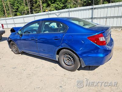 Drugie zdjęcie samochodu z przodu: 2012 HONDA CIVIC LX VIN:2HGFB2F59CH575881 - miniatura
