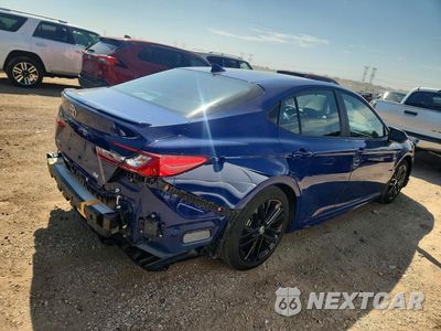 Trzecie zdjęcie samochodu z tyłu: 2025 TOYOTA CAMRY SE VIN:4T1DAACK7SU125053 - miniatura