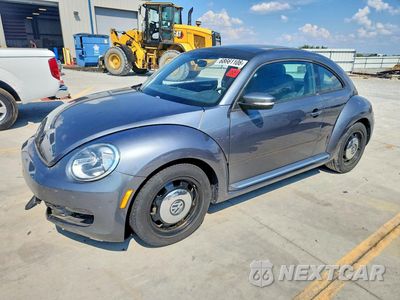 2015 VOLKSWAGEN BEETLE 1.8T 3VWJ17AT7FM632418 - główne zdjęcie licytacji z USA - miniatura