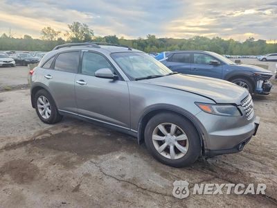Czwarte zdjęcie samochodu z boku: 2005 INFINITI FX35 LIMITED EDITION VIN:JNRAS08W95X207069 - miniatura