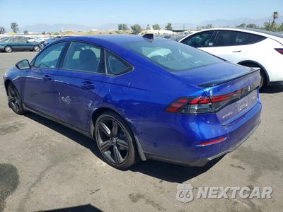 Drugie zdjęcie samochodu z przodu: 2024 HONDA ACCORD HYBRID SPORT-L VIN:1HGCY2F75RA038144 - miniatura