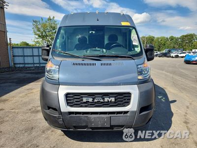 Piąte zdjęcie samochodu w środku: 2021 RAM PROMASTER 3500 DELIVERY VAN VIN:3C6MRVJG4ME541072 - miniatura