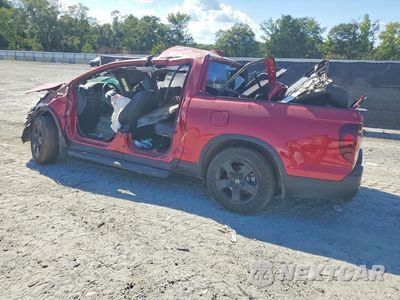 Drugie zdjęcie samochodu z przodu: 2025 HONDA RIDGELINE BLACK EDITION VIN:5FPYK3F81SB051000 - miniatura