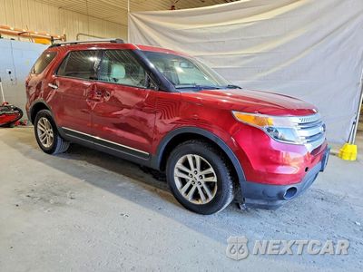 Czwarte zdjęcie samochodu z boku: 2014 FORD EXPLORER XLT VIN:1FM5K8D86EGA30189 - miniatura