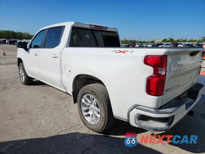 Drugie zdjęcie samochodu z przodu: 2026 CHEVROLET SILVERADO K1500 RST VIN:1GCUKEED8TZ216683 - miniatura