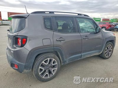 Trzecie zdjęcie samochodu z tyłu: 2018 JEEP RENEGADE LATITUDE VIN:ZACCJABB2JPG75956 - miniatura