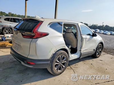 Trzecie zdjęcie samochodu z tyłu: 2022 HONDA CR-V EXL VIN:5J6RW1H82NA012054 - miniatura