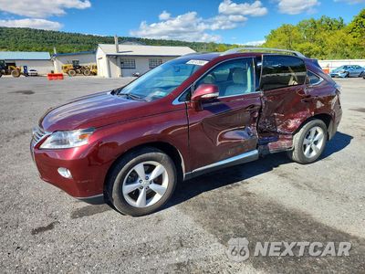 2013 LEXUS RX 350 BASE 2T2BK1BA3DC187921 - główne zdjęcie licytacji z USA - miniatura