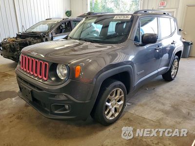 2018 JEEP RENEGADE LATITUDE ZACCJBBB5JPJ05694 - główne zdjęcie licytacji z USA - miniatura