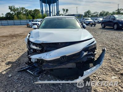 Piąte zdjęcie samochodu w środku: 2022 HONDA CIVIC EXL VIN:19XFL1H72NE022685 - miniatura