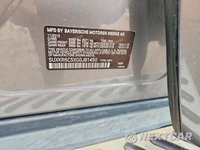 Zdjęcie 12 z 12 samochodu: 2016 BMW X5 XDRIVE50I VIN:5UXKR6C5XG0J81450 - miniatura