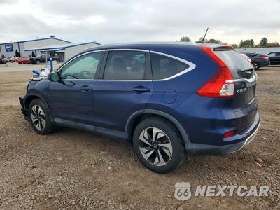 Drugie zdjęcie samochodu z przodu: 2015 HONDA CR-V TOURING VIN:5J6RM4H94FL082290 - miniatura