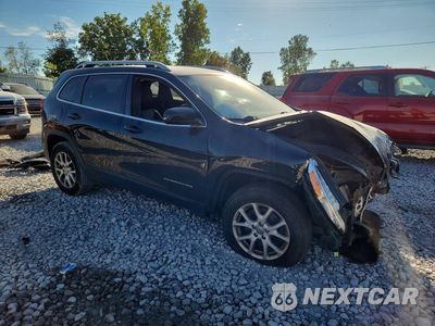 Czwarte zdjęcie samochodu z boku: 2014 JEEP CHEROKEE LATITUDE VIN:1C4PJMCS6EW317074 - miniatura