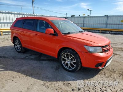 Czwarte zdjęcie samochodu z boku: 2018 DODGE JOURNEY GT VIN:3C4PDCEG8JT381174 - miniatura